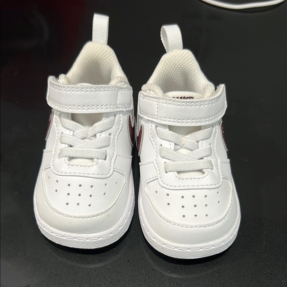 Kids White Sneakers